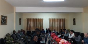 Mise en place d’un système d’information géographique sur la biodiversité et les environnements marins à l’IMROP