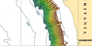Récif corallien en Mauritanie