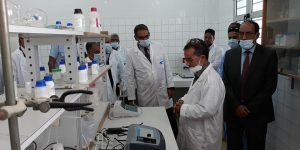 Visite du Ministre de la Pêche et de l’Economie Maritime à l’IMROP