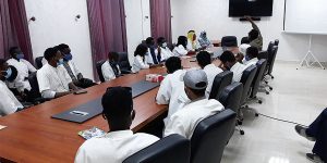 Visite à l&rsquo;IMROP des étudiants de l&rsquo;ISET de Rosso