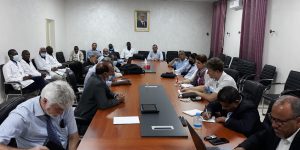Arrivée d’une mission de la coopération allemande (KW) pour la Création d’un Complexe Opérationnel et Scientifique à Nouadhibou
